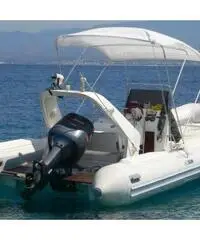 Gommone Tecno T720 Africa+Carrello strad. Todaro