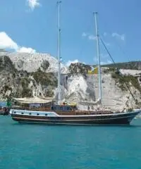 Noleggio caicco alle Eolie 10% di sconto Media Ship Charter