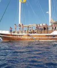 Noleggio caicco alle Eolie 10% di sconto Media Ship Charter