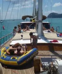 Noleggio caicco alle Eolie 10% di sconto Media Ship Charter