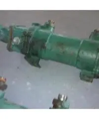 barca a motore ABBATE TULLIO Volvo Penta Radiatore anno 1999 lunghezza mt 1