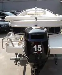 barca a motore NAVALPLASTICA GOZZO 500 anno 2015 lunghezza mt 530