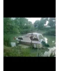 barca a motore CRANCHI holiday anno 1990 lunghezza mt 6