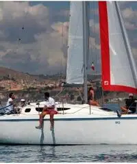 barca a vela ALTRO Focus 850 comfort anno 2016 lunghezza mt 9