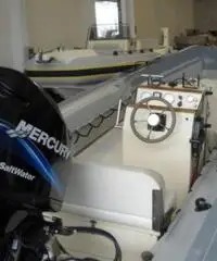 gommone Gommorizzo Diving 670 anno 2004 lunghezza mt 7