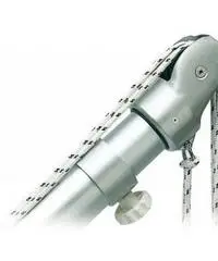 Gruetta telescopica lega leggera max 280kg - Coppia - Osculati