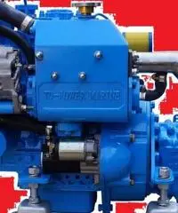 Motore marino per barca entrobordo diesel 37 hp nuovo.