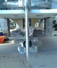 ricambi motori marini in acciaio INOX