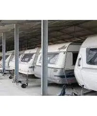 Rimessaggio caravan camper roulottes barche gommoni