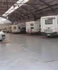 Rimessaggio caravan camper roulottes barche gommoni