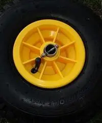 Ruote alaggio basculanti gommone/barca