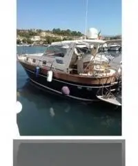 barca a motore APREA MARE 10 cabin anno 2001 lunghezza mt 10,3