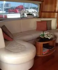 barca a motore CANTIERE NAVALE TIRRENO CAYMAN CYBER 62 FLY anno 2008 lunghezza mt 19