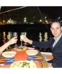 Cena in barca a Napoli