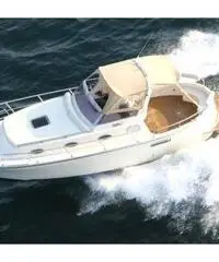 Cena in barca a Napoli