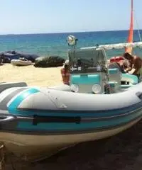 gommone Capelli LANCER 600 anno 2000 lunghezza mt 6