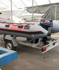 Gommone Motomar Floating.mt.4.30 c.vtr.scambio o permuto