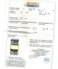 Gommone Motomar Floating.mt.4.30 c.vtr.scambio o permuto