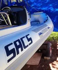 gommone Sacs 5mt anno 2008 lunghezza mt 5