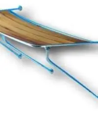 Plancetta per barca in acciaio inox