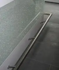 Poggia piedi in acciaio inox 316 per barca