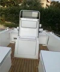 Barca SESSA 540 con SELVA(yamaka) 40 kv