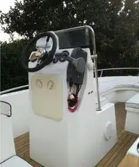 Barca SESSA 540 con SELVA(yamaka) 40 kv