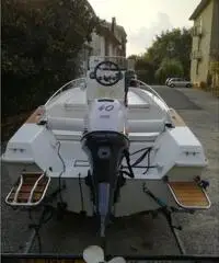 Barca SESSA 540 con SELVA(yamaka) 40 kv