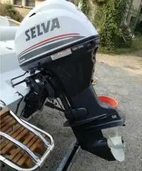 Barca SESSA 540 con SELVA(yamaka) 40 kv