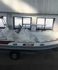 Gommone Master 660 open,senza motore