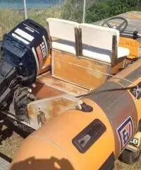 Vendo gommone con motore - usato, ottimo affare!