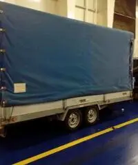 Carrello trasporto barche e gommoni fino a 8 metri, a noleggio Carrello trasporto barche e gommoni fino a 8 metri, a noleggio