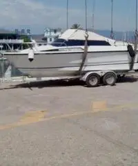 Carrello trasporto barche e gommoni fino a 8 metri, a noleggio