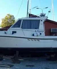 barca a motore INTERMARE vegliatura anno 1992 lunghezza mt 750 barca a motore INTERMARE vegliatura anno 1992 lunghezza mt 750