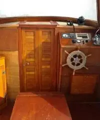 Gozzo cabinato
