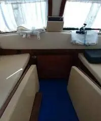 Gozzo cabinato
