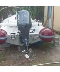 Vendo gommone MAR SEA 100 CM 2010 + YAMAHA 115 4 tempi 2014