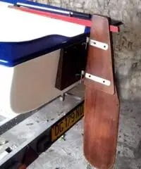 Deriva a vela in vetroresina tipo Zef