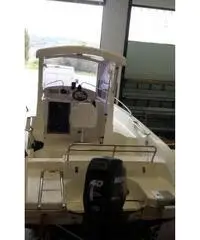 Cabin fish 580 + mercury 40/60 PRO + carrello 13q
