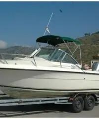barca a motore PURSUIT S2 2270 kodiak anno 1999 lunghezza mt 6,55