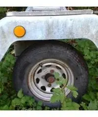 Carrello Canetti usato, per trasporto imbarcazioni fino a 5 mt