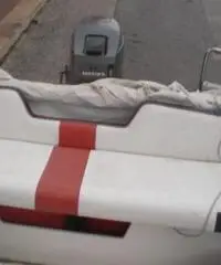 barca a motore RIO 450 cross anno 2005 lunghezza mt 5