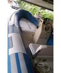 Gommone Arkos 4.80 Yamaha 40/60 top 700 2T Autolube