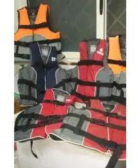 Giubbotti di salvataggio