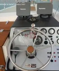 barca a motoreRIO 630 CABIN FISH - Volvo D 130 Hp - refitting totale