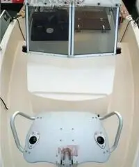 barca a motoreRIO 630 CABIN FISH - Volvo D 130 Hp - refitting totale