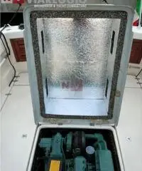 barca a motoreRIO 630 CABIN FISH - Volvo D 130 Hp - refitting totale