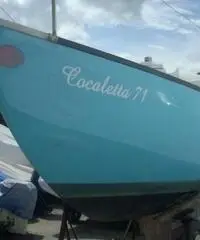 barca a vela MARIVER COCALETTA anno 1978 lunghezza mt 7