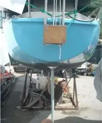 barca a vela MARIVER COCALETTA anno 1978 lunghezza mt 7