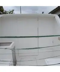 Barca cabinata pilotina da 5, mt come nuova